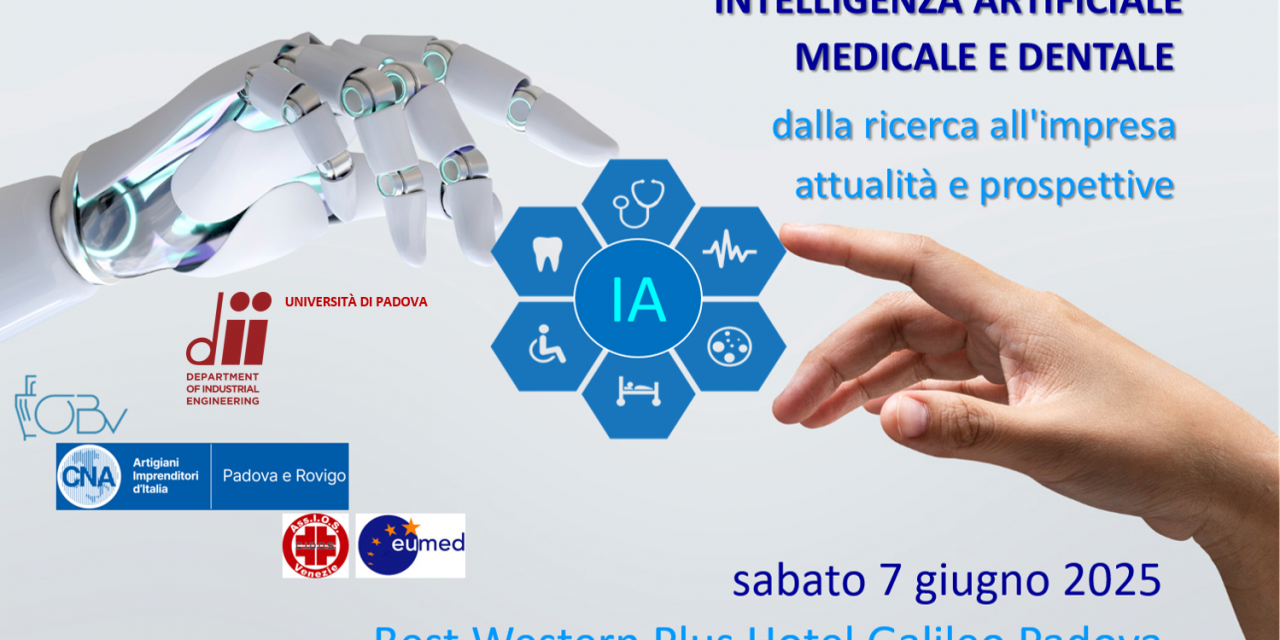 7 giugno 2025 a Padova – Convegno: Intelligenza Artificiale e Medicale