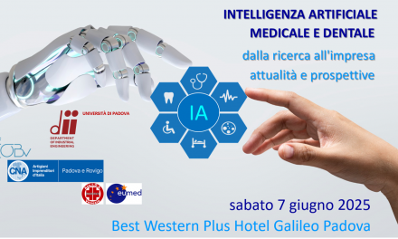 7 giugno 2025 a Padova – Convegno: Intelligenza Artificiale e Medicale
