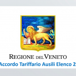 DGR  Veneto: tariffe regionali Elenco 2A Allegato 5 D.P.C.M. 12 gennaio 2017