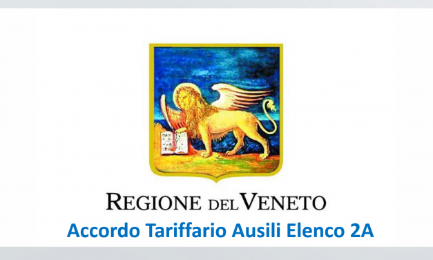 DGR  Veneto: tariffe regionali Elenco 2A Allegato 5 D.P.C.M. 12 gennaio 2017